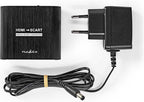 Nedis HDMI-Converter - HDMI Input - Scart Female - 1-weg - 480i - 18 Gbps - Metaal - Antraciet - afbeelding 4