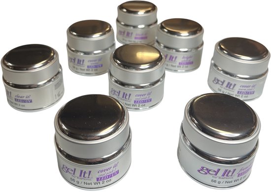EzFlow Gel It! French It!, Nagelgel LED / UV 56 gr - afbeelding 2