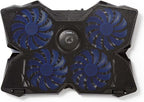Nedis Gaming Notebook Koeler - Aantal ventilatoren: 4 - USB Gevoed - 15 " - 19 " - LED - afbeelding 15
