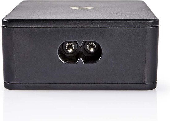 Nedis Oplader - 2x 3,0 A / 3x 2,4 A - Outputs: 5 - Poorttype: 1x USB-C / 4x USB-A - Geen Kabel Inbegrepen - 63 W - Automatische voltage selectie - afbeelding 2