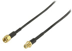 Nedis SMA (m) - SMA (v) verlengkabel - RG-174 / 50 Ohm - meter - afbeelding 22