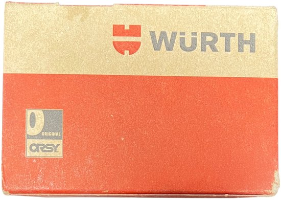 Würth M4 x 35 Edelstaal A2-070 Inbusbouten (2.5) 500 Stuks - afbeelding 2