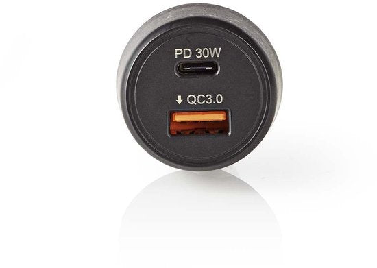Nedis Autolader - W - A - Outputs: - Voltage - afbeelding 78