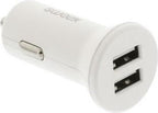 Sweex CH-012WH Autolader 2-uitgangen 4.8 A 2x Usb Wit - afbeelding 4