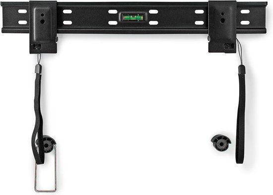 Nedis Vaste TV-Muurbeugel - 32 - 55 " - Maximaal schermgewicht: 50 kg - Minimale muurafstand: 14.5 mm - Staal - Zwart - afbeelding 1