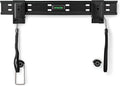 Nedis Vaste TV-Muurbeugel - 32 - 55 " - Maximaal schermgewicht: 50 kg - Minimale muurafstand: 14.5 mm - Staal - Zwart - afbeelding 1