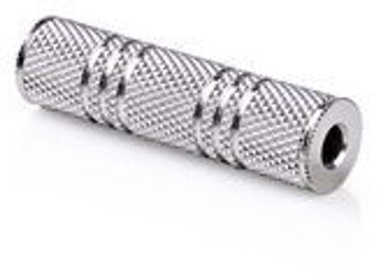 Nedis Stereo-Audioadapter - 3,5 mm Female - 3,5 mm Female - Vernikkeld - Recht - Metaal - Zilver - 10 Stuks - Polybag - afbeelding 7