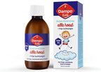 Dampo Kids Kindersiroop Alle hoest + Vrije luchtwegen - Voor droge, vastzittende hoest en keelpijn - Suikervrij - Medisch hulpmiddel - 120 ml - afbeelding 2