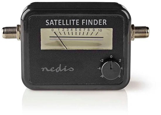 Nedis Signaalsterktemeter voor Satelliet - 950-2400 MHz - Ingangsgevoeligheid: 83 dB - Uitgangsniveau: 102 dBuV - Zwart - afbeelding 15