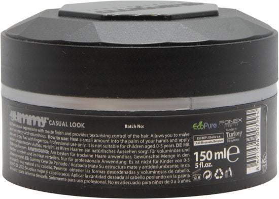Fonex Gummy Styling Wax Casual Look 150 ml - afbeelding 5