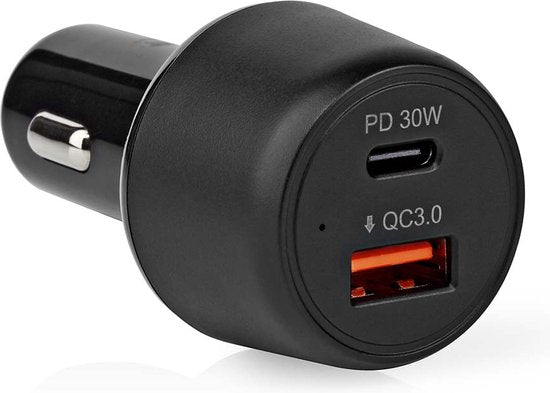 Nedis Autolader - W - A - Outputs: - Voltage - afbeelding 69