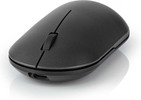 Nedis Draadloze Muis – Extra Stil – Ergonomisch – Tweehandig – Zwart - afbeelding 9