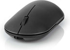 Nedis Draadloze Muis – Extra Stil – Ergonomisch – Tweehandig – Zwart - afbeelding 9
