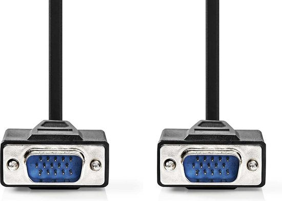 VGA-kabel | VGA male  -  VGA male | m | Zwart - afbeelding 26
