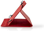 Nedis Tablet Folio Case - 10 " - Universeel - Rood - PU - afbeelding 5