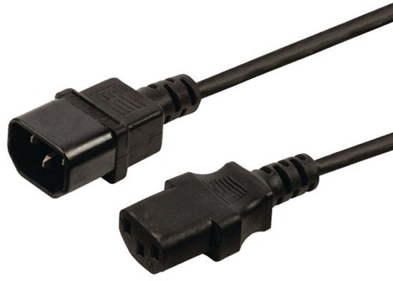 Nedis electriciteitssnoer Zwart m C14 stekker C13 stekker - afbeelding 22