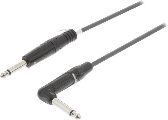 Nedis Mono-Audiokabel - 6,35 Male - 6,35 Male - Vernikkeld - m - Rond - PVC - afbeelding 9