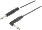 Nedis Mono-Audiokabel - 6,35 Male - 6,35 Male - Vernikkeld - m - Rond - PVC - afbeelding 9