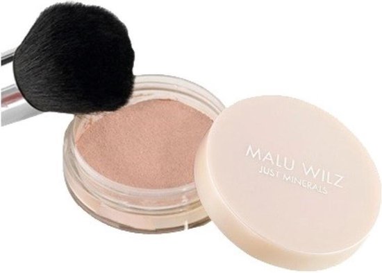 Malu Wilz mineral powder foundation 01 - afbeelding 2