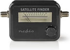 Nedis Signaalsterktemeter voor Satelliet - 950-2400 MHz - Ingangsgevoeligheid: 83 dB - Uitgangsniveau: 102 dBuV - Zwart - afbeelding 13