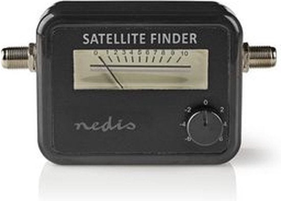 Nedis Signaalsterktemeter voor Satelliet - 950-2400 MHz - Ingangsgevoeligheid: 83 dB - Uitgangsniveau: 102 dBuV - Zwart - afbeelding 13