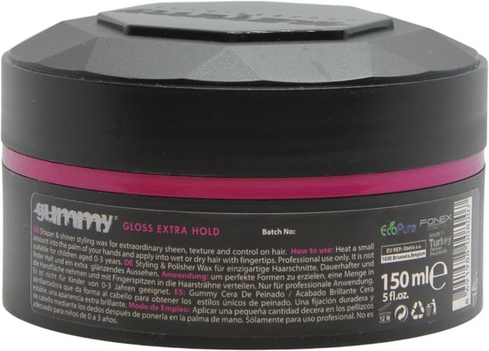 Fonex Gummy Wax Gloss Extra Hold 150ml - afbeelding 5