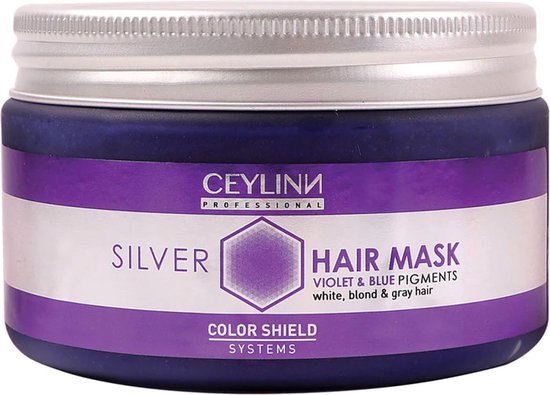 Ceylinn Silver Hair Mask 300ml - afbeelding 3