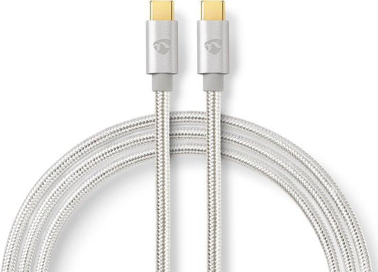 USB voor Synchroniseren, Opladen en AV-Ondersteuning | Verguld | USB C™ Male naar USB C™ Male | Voor Aansluiten van Smartphones en Mobiele Apparaten - afbeelding 29