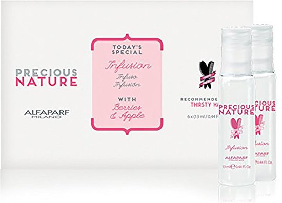 Alfaparf - Precious Nature - Thirsty Hair - Infusion - 6x13 ml - afbeelding 2