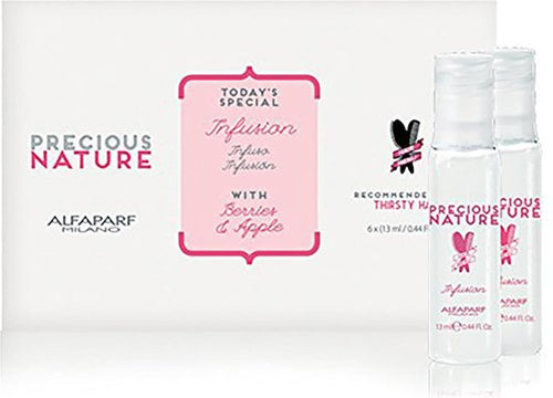 Alfaparf - Precious Nature - Thirsty Hair - Infusion - 6x13 ml - afbeelding 2