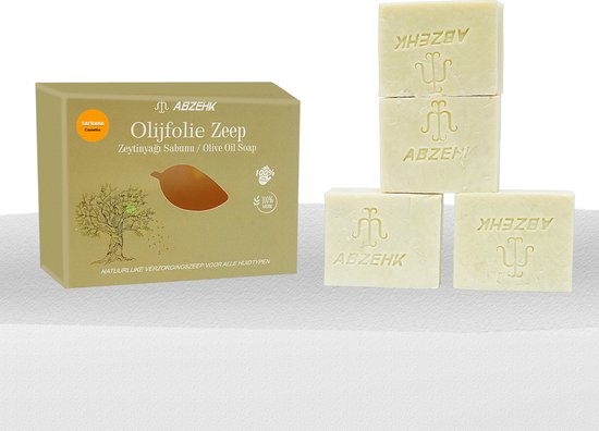 Abzehk Olive Oil Soap - afbeelding 1