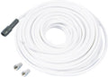 Telestar Antenne, Satelliet Aansluitkabel [1x F-stekker - 1x F-stekker] 5 m Wit - afbeelding 1