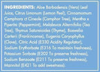 Curaloe Aloe Vera Immune System Support Juice - afbeelding 2