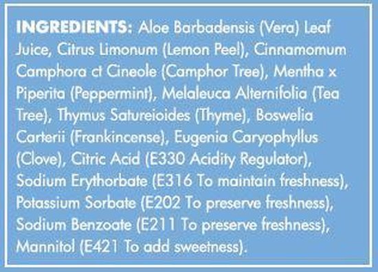 Curaloe Aloe Vera Immune System Support Juice - afbeelding 2