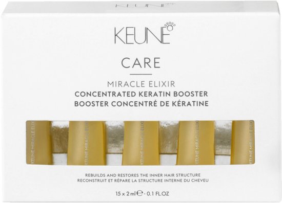 Keune Elixir Keratin Booster 15x2 ml - afbeelding 1