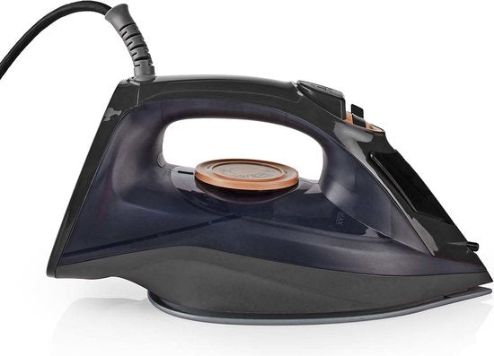 Nedis Stoomstrijkijzer - 2200 W - 25 g/m - Stoomstoot - Keramiek - 0.26 l - afbeelding 8