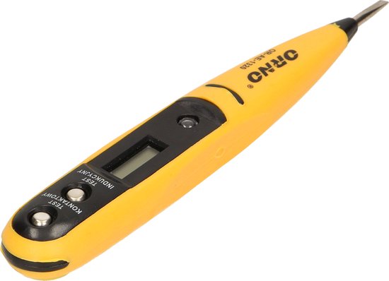 Orno - Spanningsmeter - 12-250V - LCD Display - Contact/Inductie - afbeelding 4