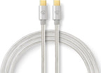 Nedis USB-kabel m 3.2 Gen 1 (3.1 Gen 1) USB C Aluminium - afbeelding 1