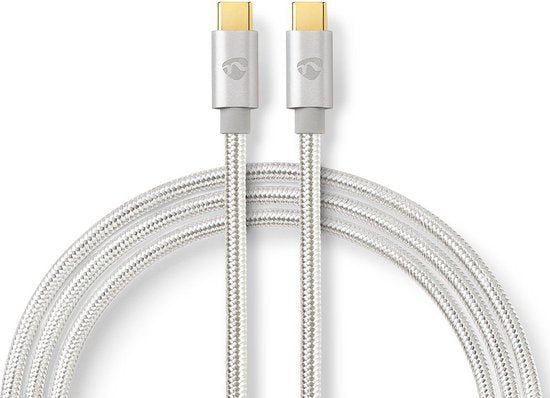 Nedis USB-kabel m 3.2 Gen 1 (3.1 Gen 1) USB C Aluminium - afbeelding 30
