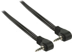 Nedis Audio-Videokabel - 3,5 mm Male - 3,5 mm Male - Vernikkeld - 2.00 m - Rond - PVC - Zwart - afbeelding 8