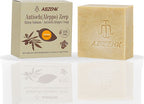 ALEPPO Soap. 100% Handmade and Natural. Inhoud 150gr + 10gr EXTRA - afbeelding 1