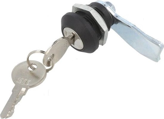 Kantelslot - 30mm werkdiepte - kunstof behuizing - unieke sleutelcode - afbeelding 2