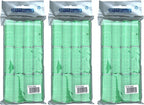 HairForce 20mm zelfklevende groene rollers 3x12stuks - afbeelding 1