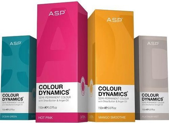Color Dynamics 150 Ml Affinage Sunset Red - afbeelding 1