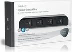 Nedis Speaker Control Box - 4-Poorts poort(en) - Terminal Schroeven - Luidspreker Impedantie: 4-16 Ohm - Maximale Belasting per Kanaal: 200 W - Aluminium - Zwart - afbeelding 8