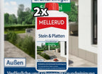 2 x MELLERUD Steen & Tegels Intensieve Reiniger 1L – Dieptereiniging voor Natuursteen, Keramische Tegels & Terrassen - afbeelding 1
