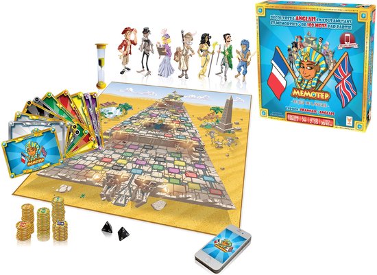 Topi Games MEM-AN-179005 bordspel - afbeelding 3