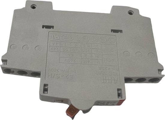 ABB Hulpschakelaar / Signalcontact / Hilfschalter GH S280 1901 R0008 - afbeelding 2