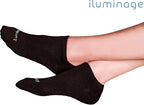 Iluminage - Skin rejuvenating sock - Huidverjongende sokken met anti-aging kopertechnologie - Maat M/ L - afbeelding 4