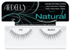 Ardell - Natural Lashes 110 - Black - Nepwimpers - Zwart - afbeelding 5